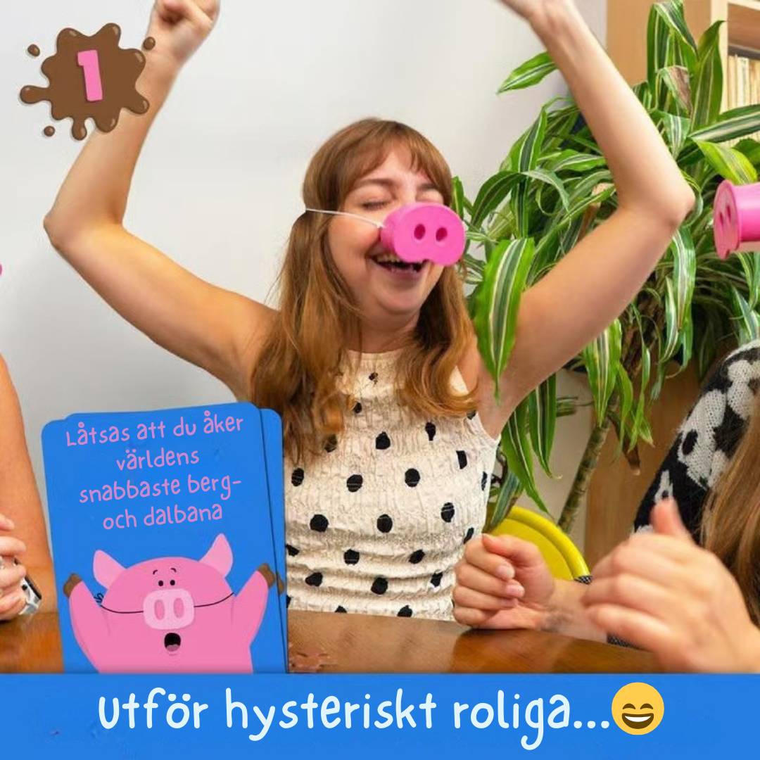 Snort Funny – Skrattgaranti för hela familjen