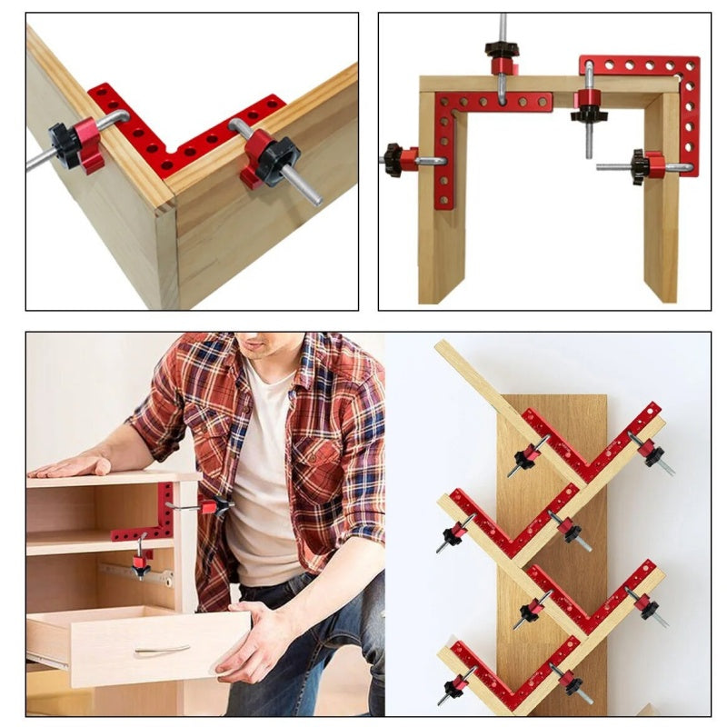 VinkelFix™ – Perfekta 90° hörn för trä & DIY