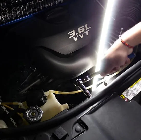 Nordfyn FlexLight™ – Flexibelt arbetsljus för exakt belysning