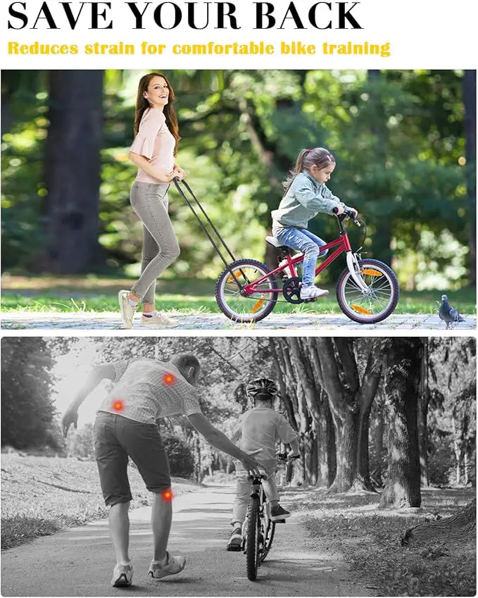 CykelAssist™ – Lär ditt barn cykla tryggt och självständigt i sommar
