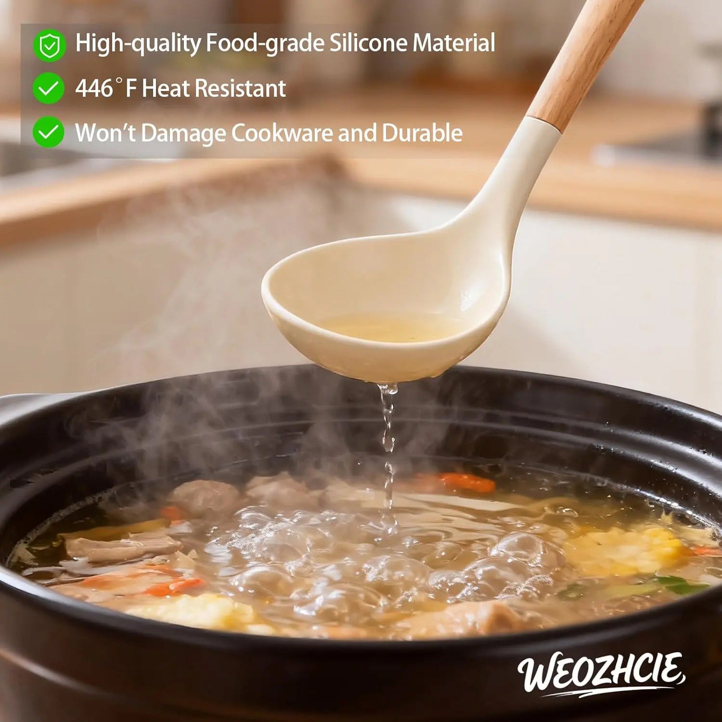 Nordfyn Köksset™ – Silikonredskap (12 delar)