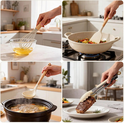 Nordfyn Köksset™ – Silikonredskap (12 delar)