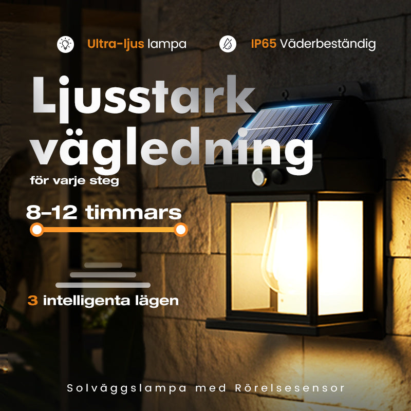 Nordfyn™ SolVägg Pro – 2-Pack