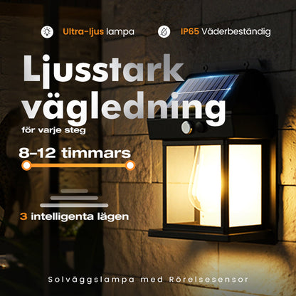 Nordfyn™ SolVägg Pro – 2-Pack