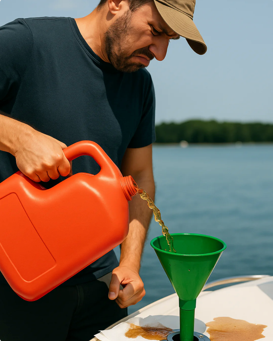 Nordfyn SpillFree™ – Överför bränsle utan spill & spara pengar ⛽