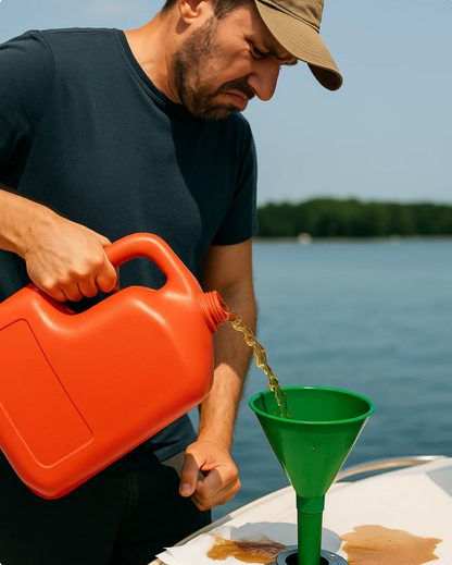 Nordfyn SpillFree™ – Överför bränsle utan spill & spara pengar ⛽