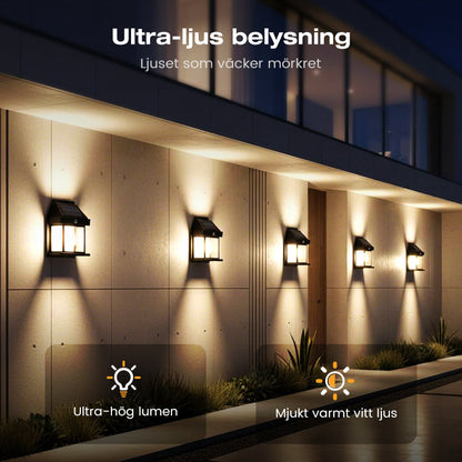 Nordfyn™ SolVägg Pro – 2-Pack