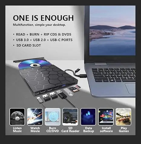 Nordfyn™ DiskHub 8-in-1