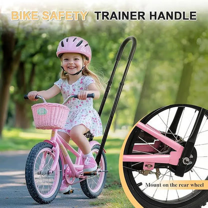 CykelAssist™ – Lär ditt barn cykla tryggt och självständigt i sommar