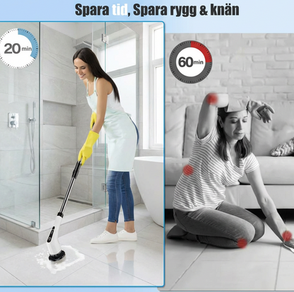 Nordfyn Rena™ – Elektrisk Rengöringsborste