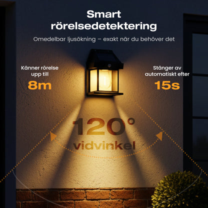 Nordfyn™ SolVägg Pro – 2-Pack