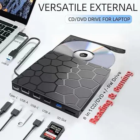 Nordfyn™ DiskHub 8-in-1