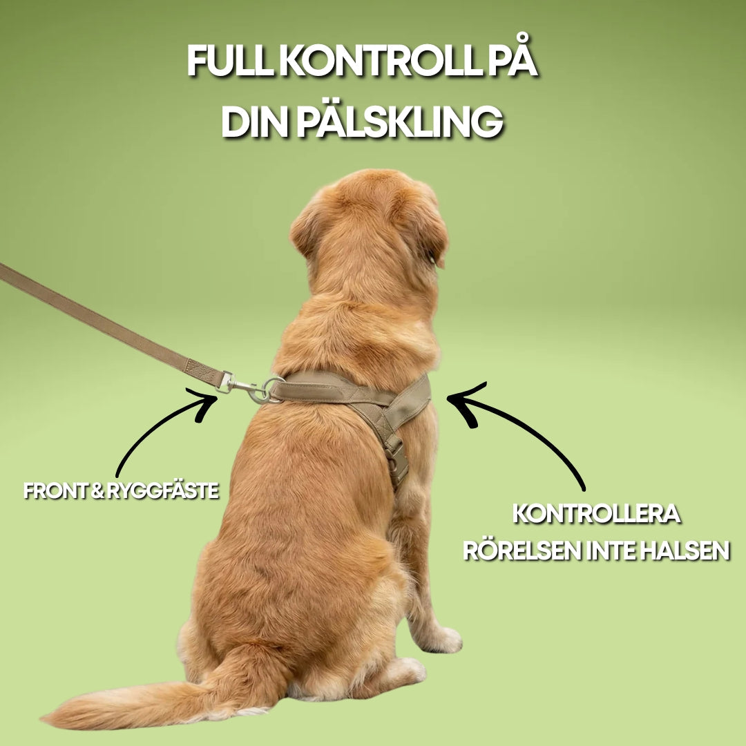 Nordfyn™ DragKontroll Sele – Stoppa drag direkt