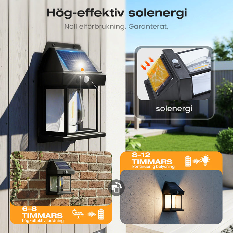 Nordfyn™ SolVägg Pro – 2-Pack