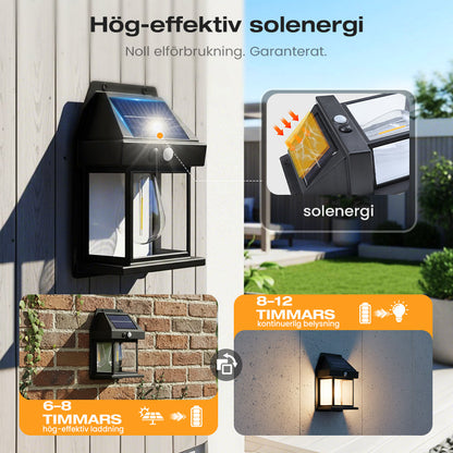 Nordfyn™ SolVägg Pro – 2-Pack