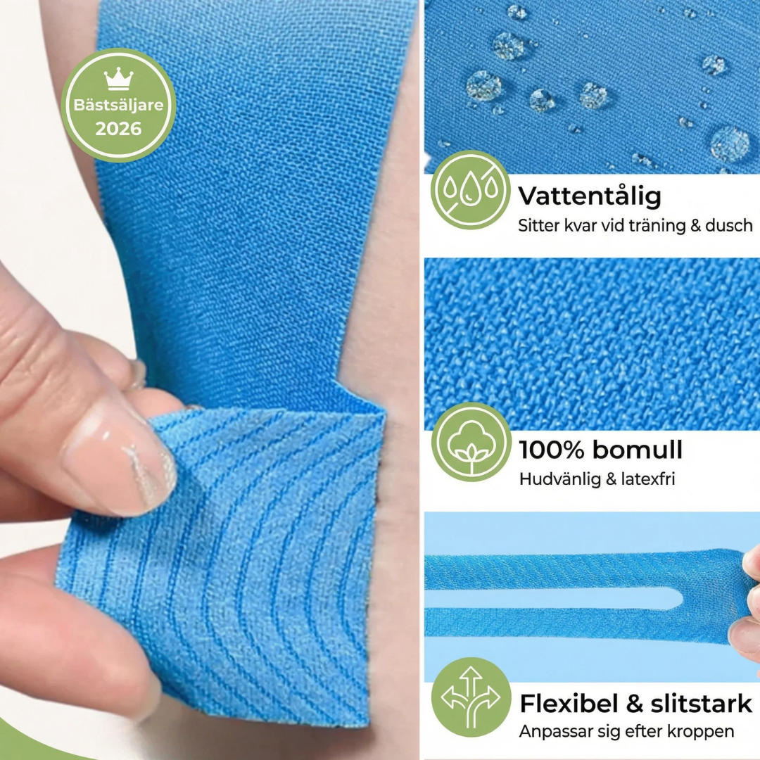 Smärtfri™ Knästöd – Lindra knäsmärta på 30 sekunder
