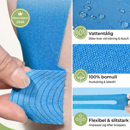 Smärtfri™ Knästöd – Lindra knäsmärta på 30 sekunder