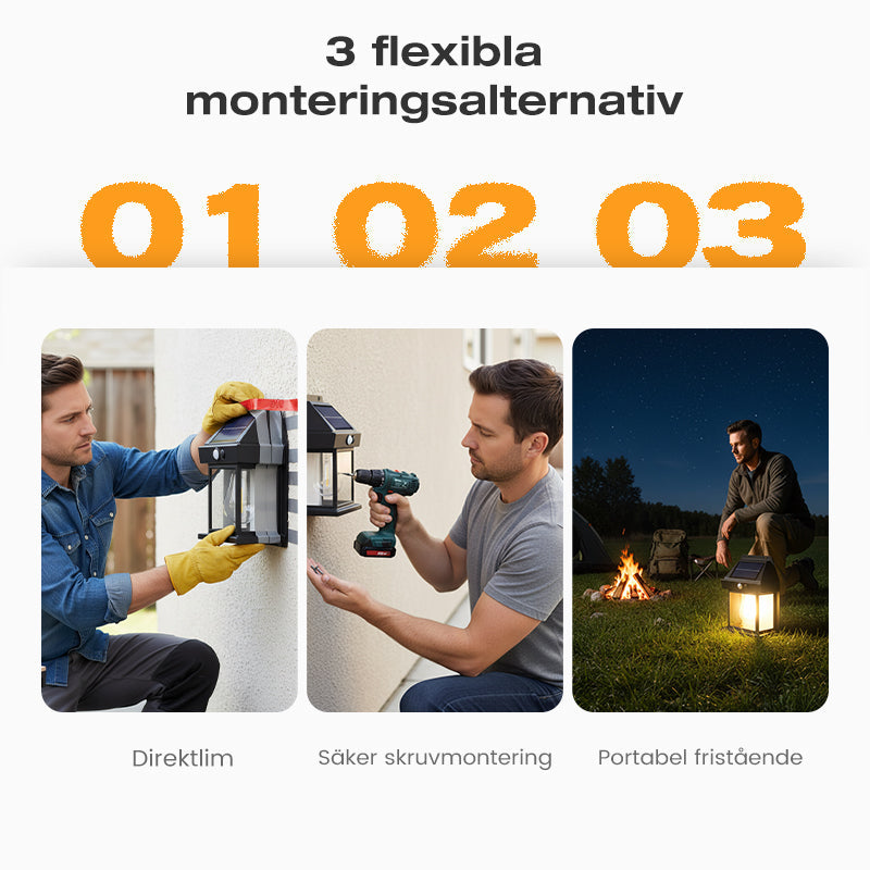 Nordfyn™ SolVägg Pro – 2-Pack