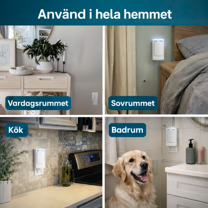 NordClean™ – Smart Luftrenare för Ett Friskare Hem