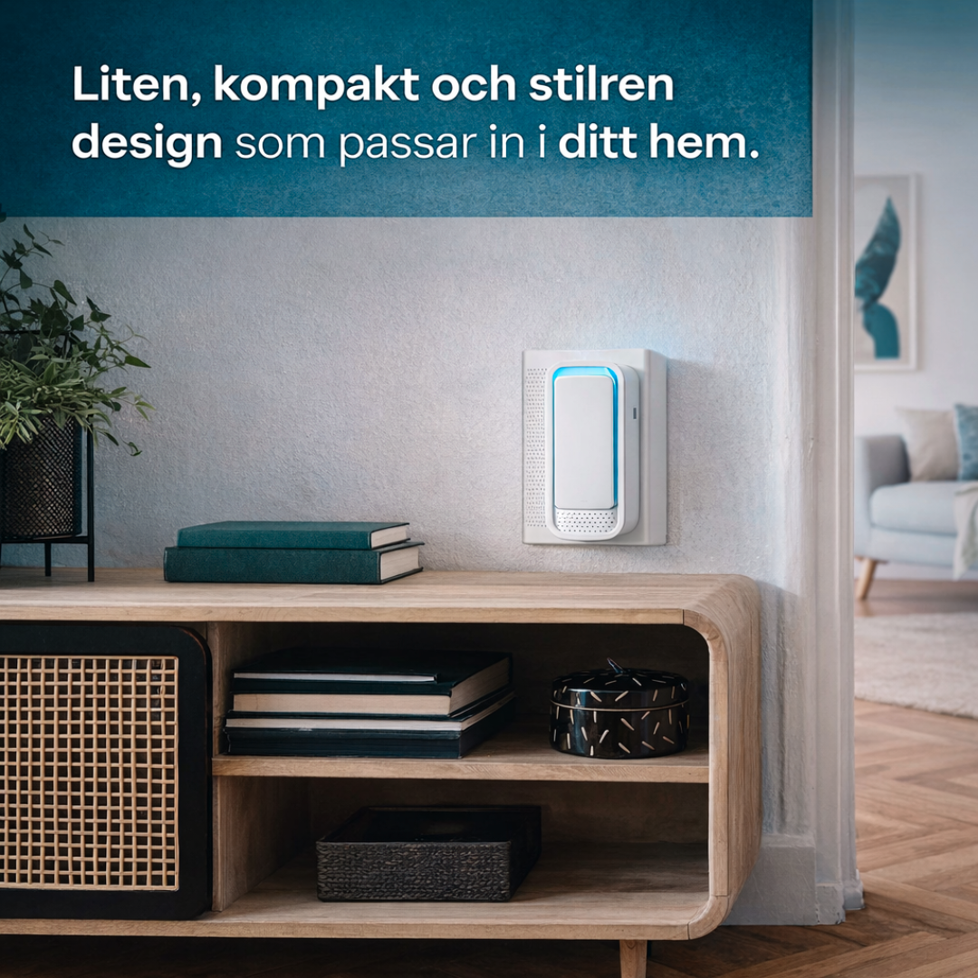 NordClean™ – Smart Luftrenare för Ett Friskare Hem