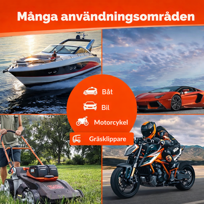Nordfyn SpillFree™ – Överför bränsle utan spill & spara pengar ⛽