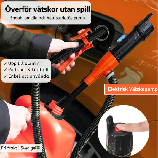 Nordfyn SpillFree™ – Överför bränsle utan spill & spara pengar ⛽