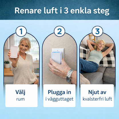 NordClean™ – Smart Luftrenare för Ett Friskare Hem