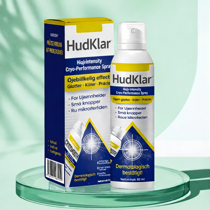 Nordfyn™ HudKlar™ ChillErase – Precisionskylande spray för slätare hud