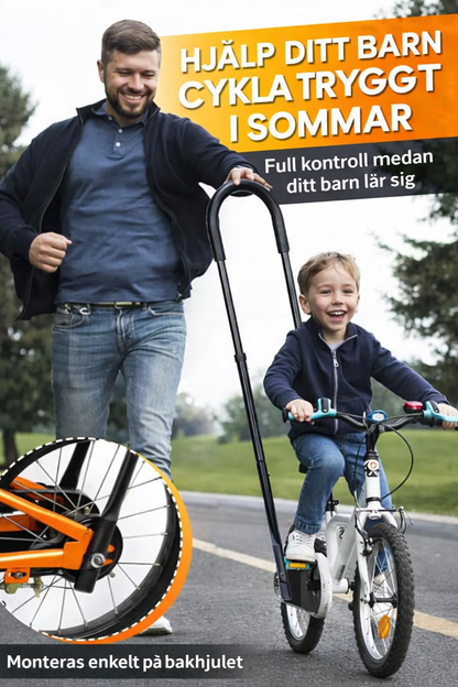 CykelAssist™ – Lär ditt barn cykla tryggt och självständigt i sommar
