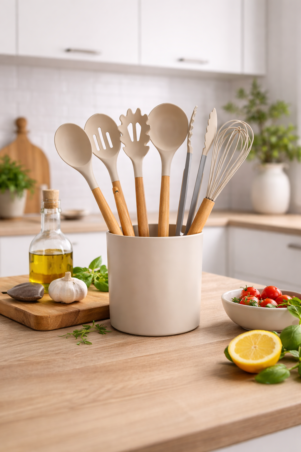 Nordfyn Köksset™ – Silikonredskap (12 delar)