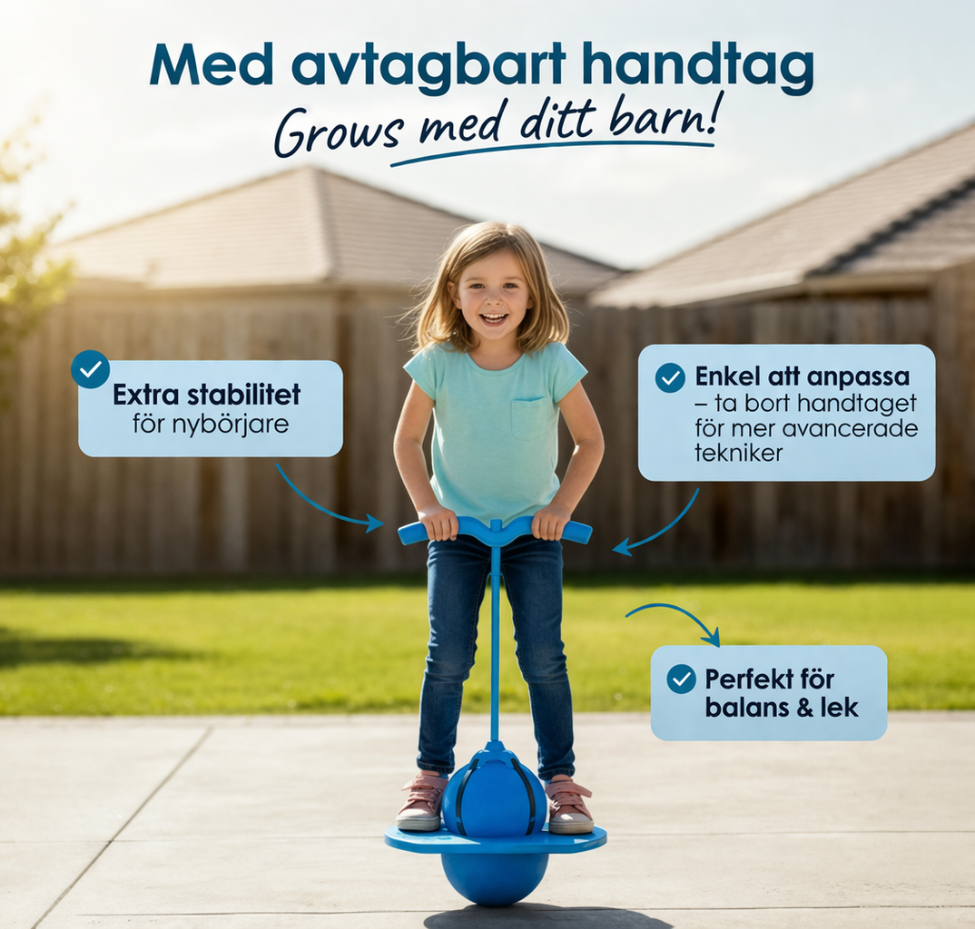 Hopzi™ – Sluta med skärmtid – få ditt barn att röra sig igen