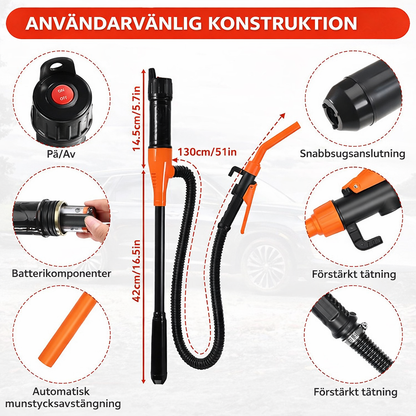 Nordfyn SpillFree™ – Överför bränsle utan spill & spara pengar ⛽