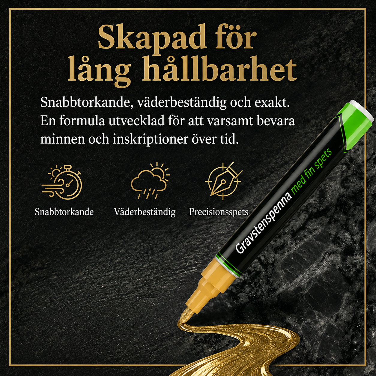 Minnespenna™ – Återställ blekta gravstensinskriptioner