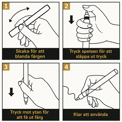 Minnespenna™ – Återställ blekta gravstensinskriptioner