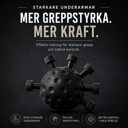NordGrip™ | Grepp- & Underarmstränare