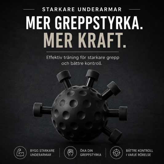 NordGrip™ | Grepp- & Underarmstränare