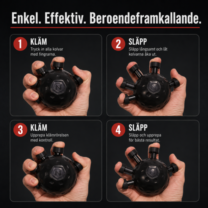 NordGrip™ | Grepp- & Underarmstränare