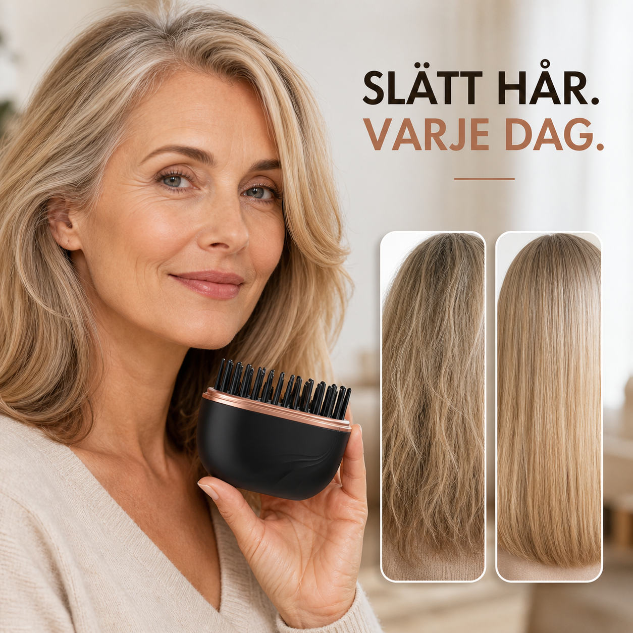 Slätbrush Pro™ – Perfekt till Volymbrush