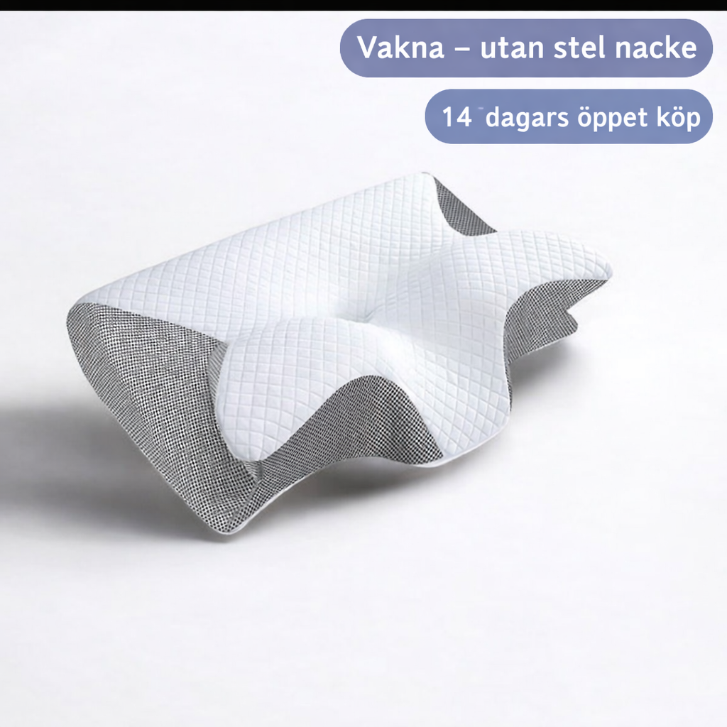 ErgoRest™ Ortopedisk Kudde