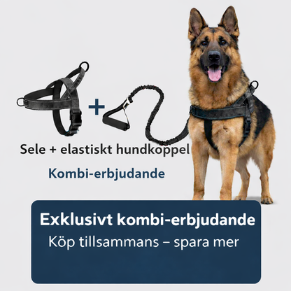 Nordfyn™ DragKontroll Sele – Stoppa drag direkt