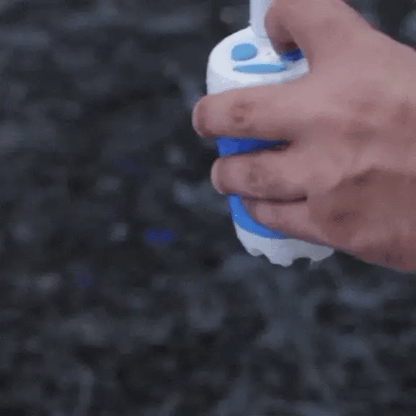 Nordfyn™ AquaFlow Pro – Duscha var du än är, utan kran eller el