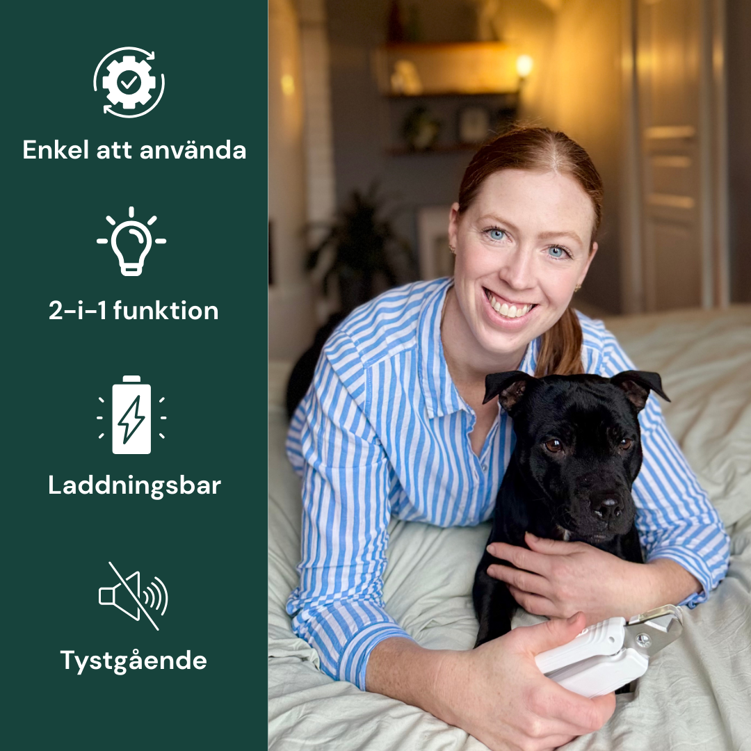 Klovård Pro™ – Ren Omsorg För Din Hund
