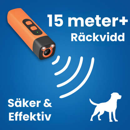Nordfyn BarkControl™ – Din hund skäller konstant? Stoppa det på 3 sekunder.