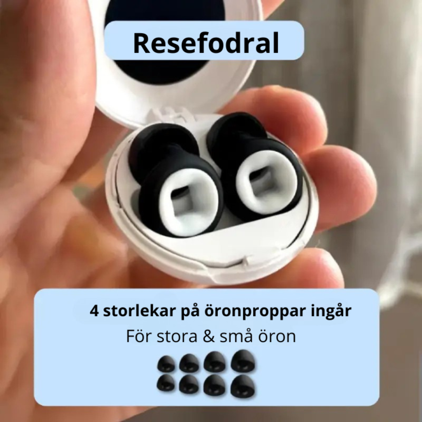 Nordfyn™ RideSilent – Slipp vindbrus i hjälmen – kör fokuserat igen