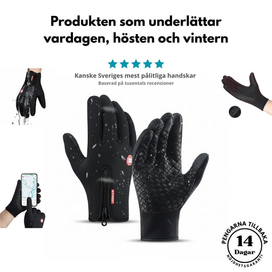 Nordfyn™ Vinterkomfort – Vattentäta Touch Vinterhandskar