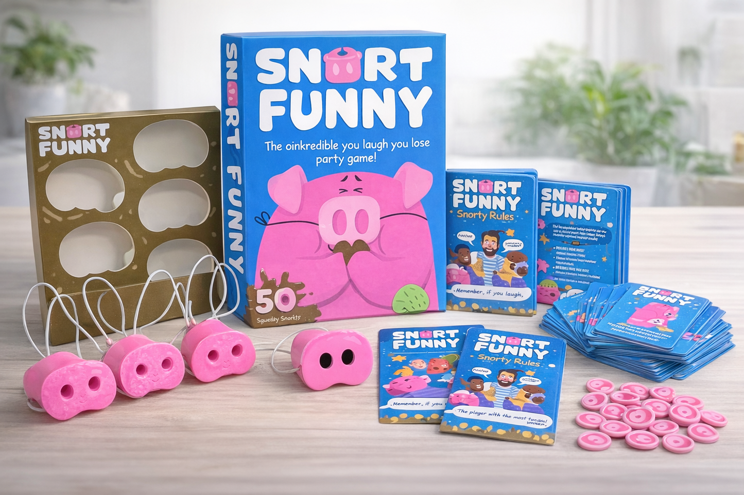 Snort Funny – Skrattgaranti för hela familjen