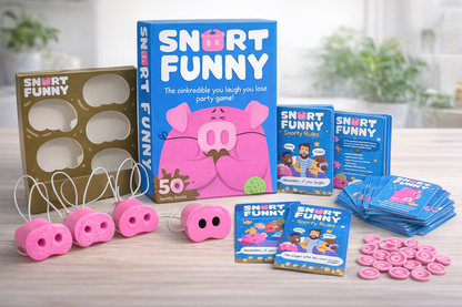 Snort Funny – Skrattgaranti för hela familjen