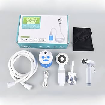Nordfyn™ AquaFlow Pro – Duscha var du än är, utan kran eller el