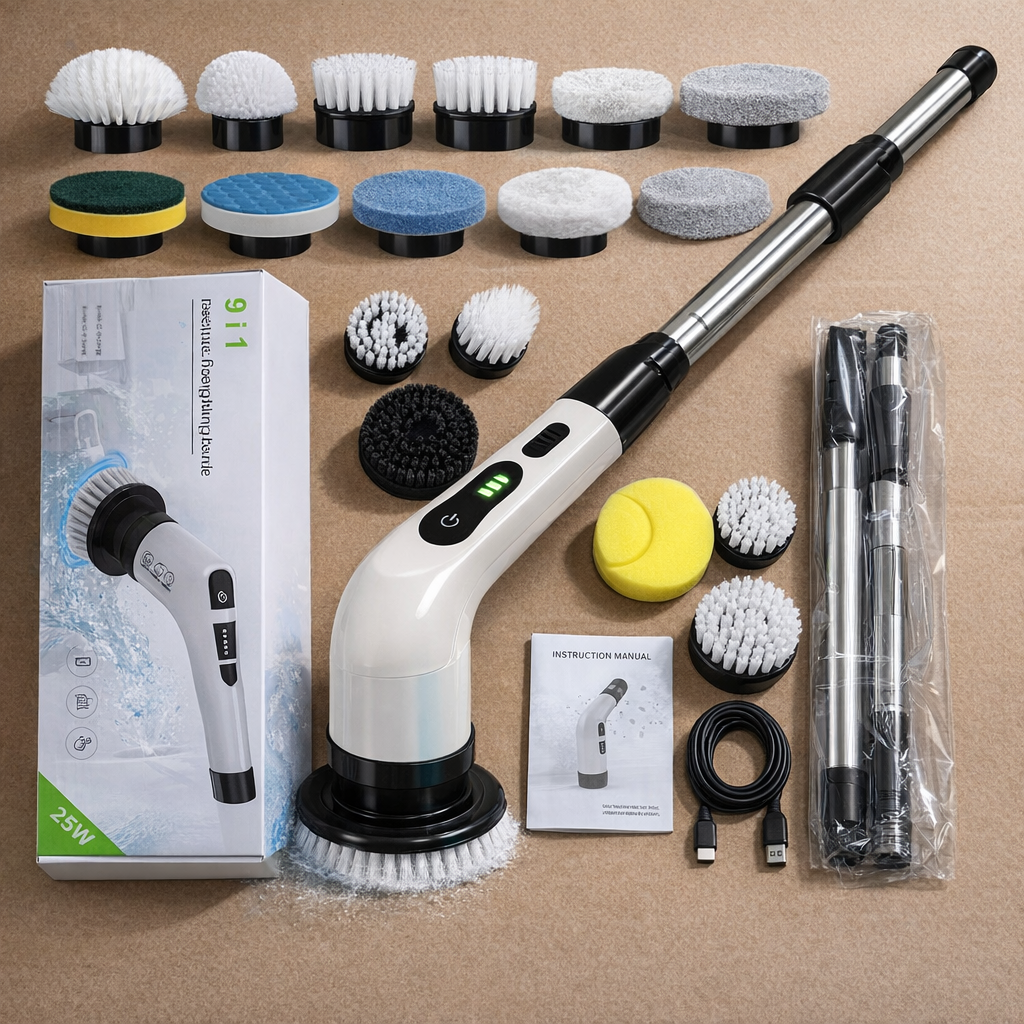 Nordfyn Rena™ – Elektrisk Rengöringsborste