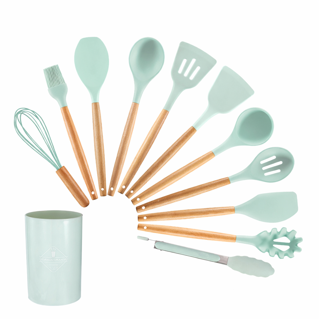 Nordfyn Köksset™ – Silikonredskap (12 delar)